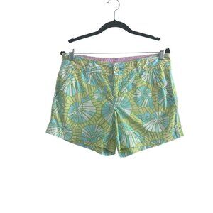 Lilly Pulitzer Women's Multi Color Shorts Size 6